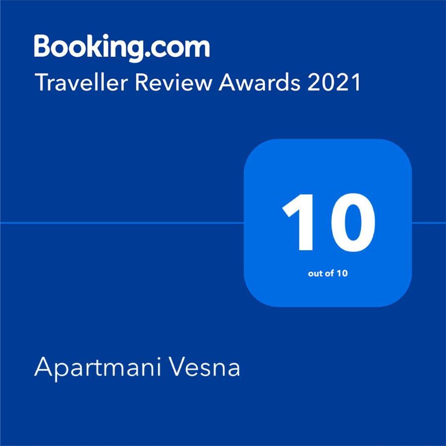 Apartmani Vesna Krk Town Exteriér fotografie